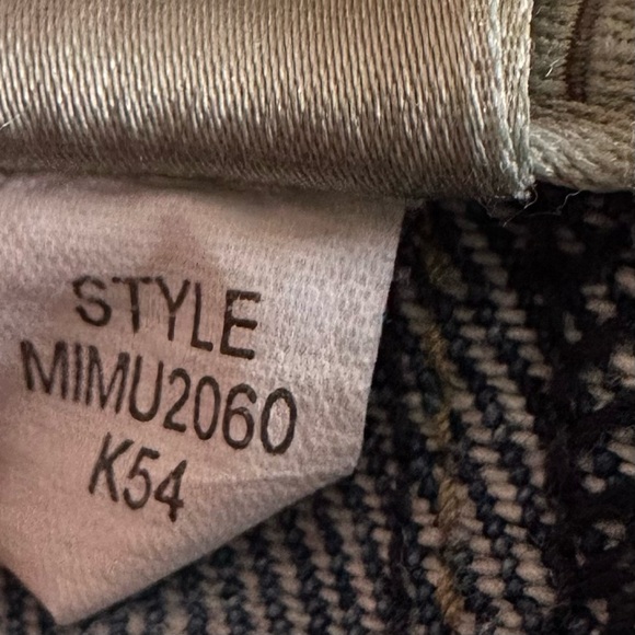 Sigrid Olsen Jeans Womens 8 Blue Classic Fit Denim High Rise Straight Leg NWT - Picture 8 of 12